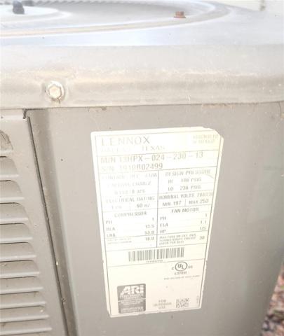 Unit 19: Condenser label