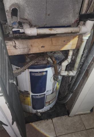 Unit 13: Water heater (below)