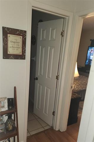 Unit 19: entrance to bathroom and bedroom