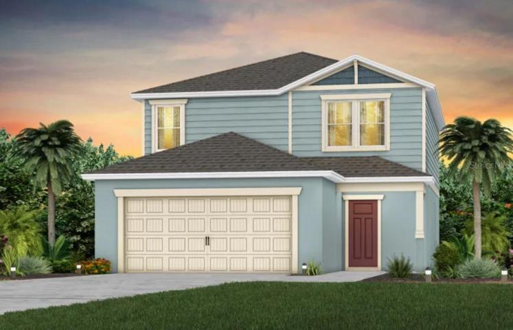 Mill Run Craftsman Exterior Design. Artistic rendering for this new construction home. Pictures are for illustrative purposes only. Elevations, colors and options may vary.