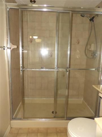 Stand up shower
