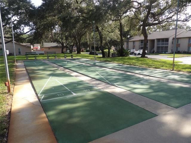 Shuffle board