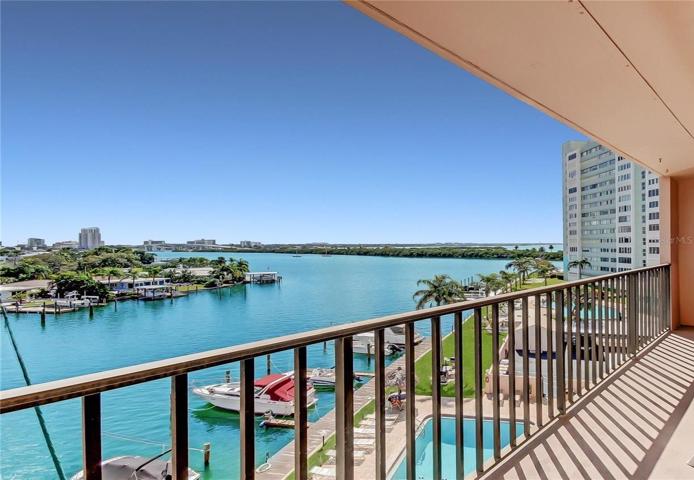 Balcony views.