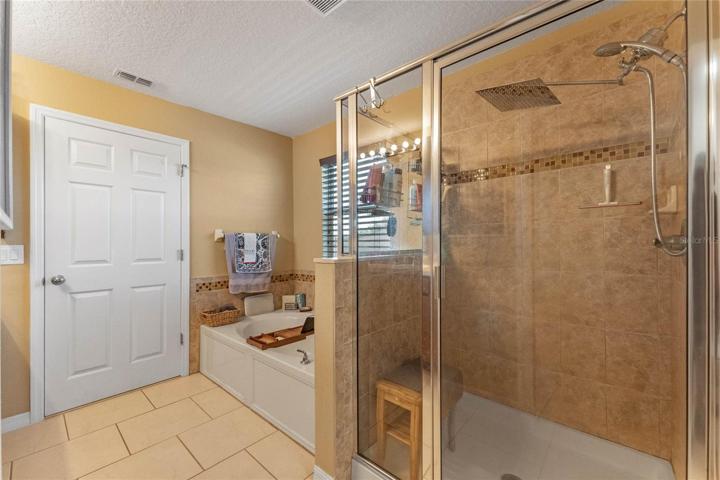 Upstairs Primary bath