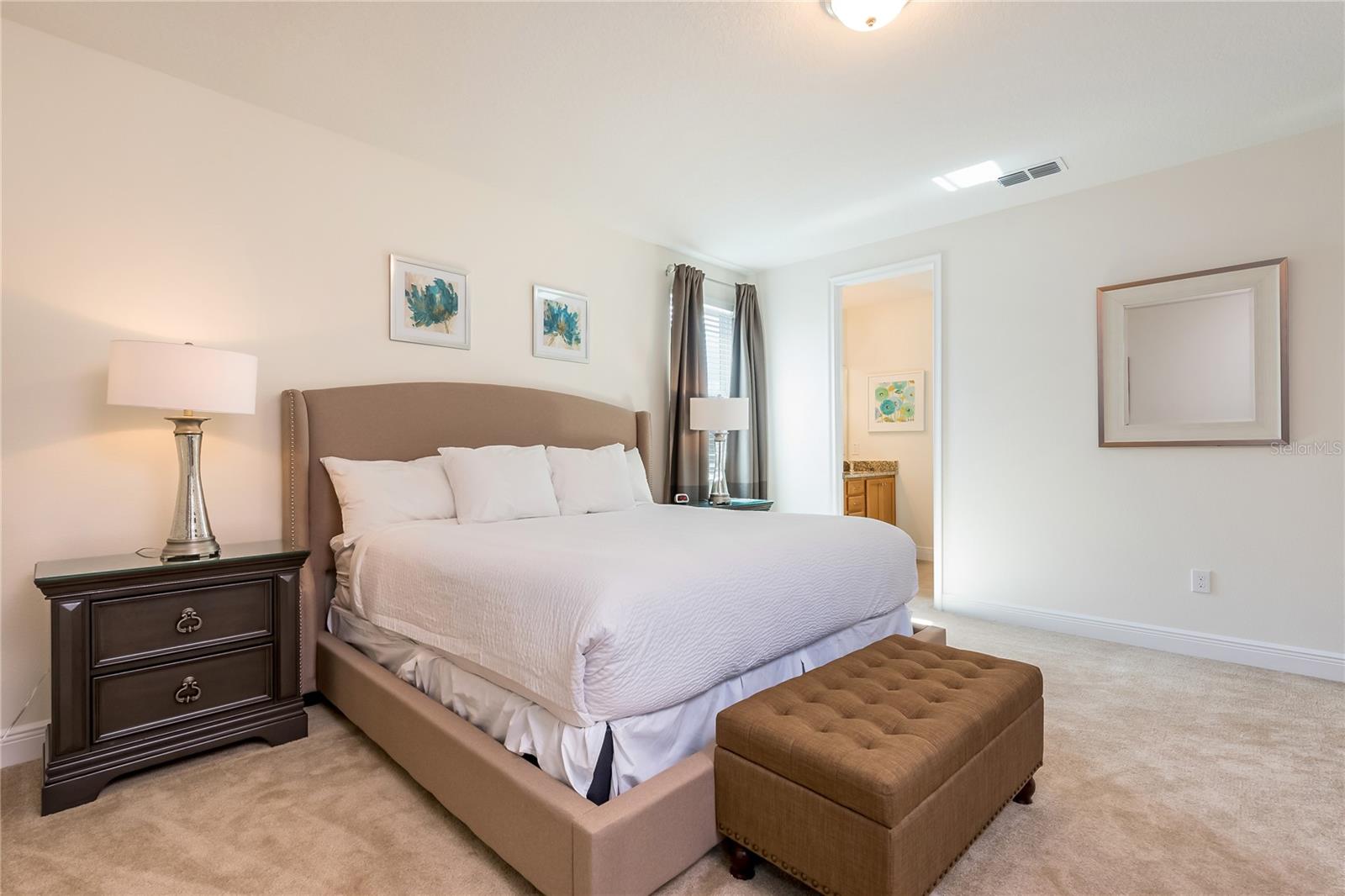 Master bedroom