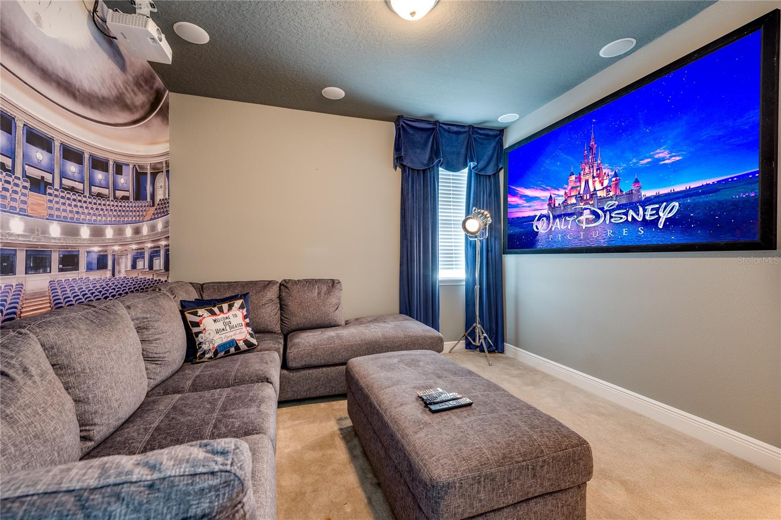 Bedroom 3 Theater