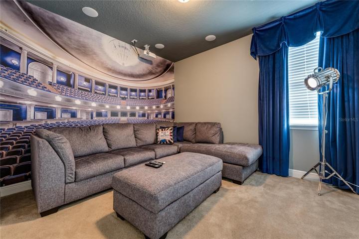 Bedroom 3 Theater