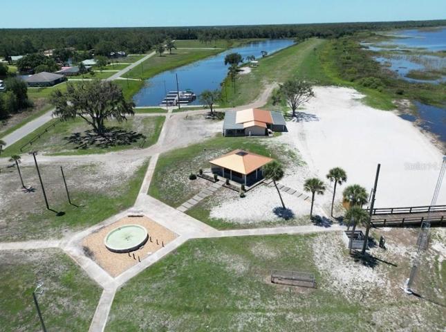 Beach front area