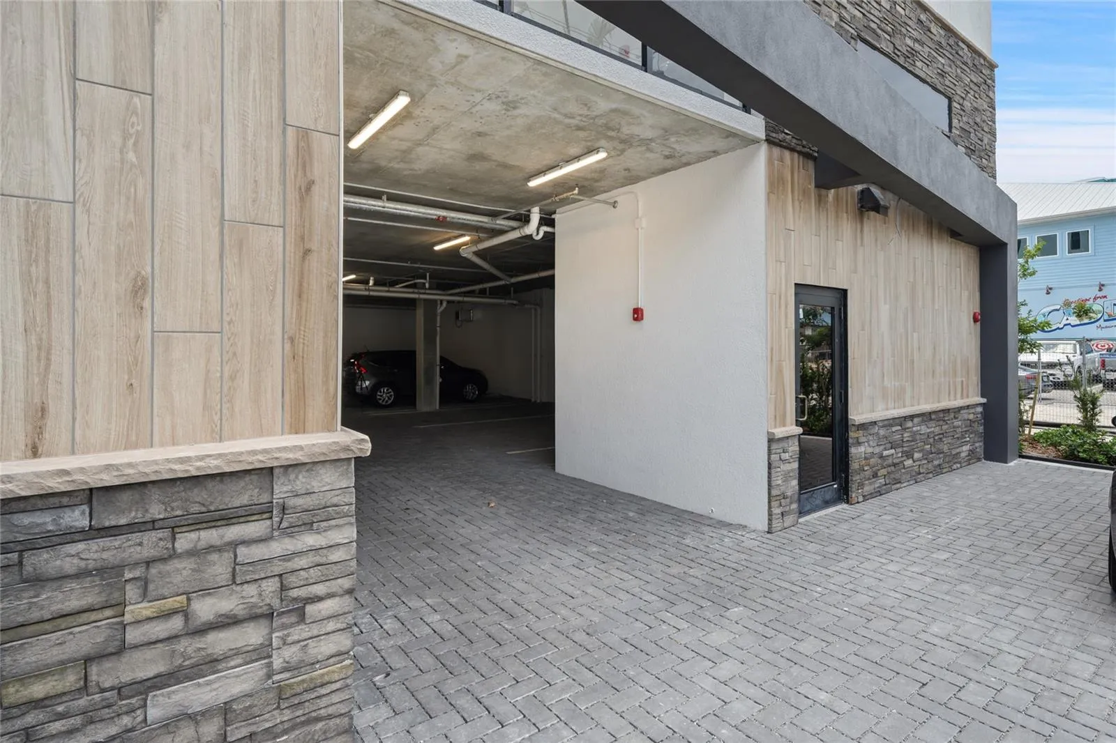 Underbuilding parking