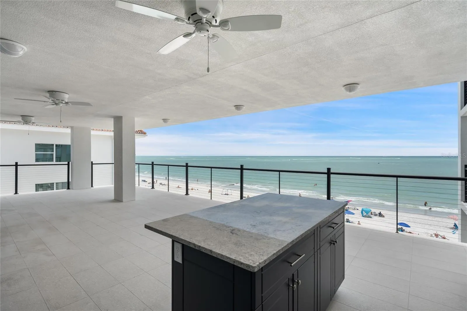 780 square feet of outdoor living space