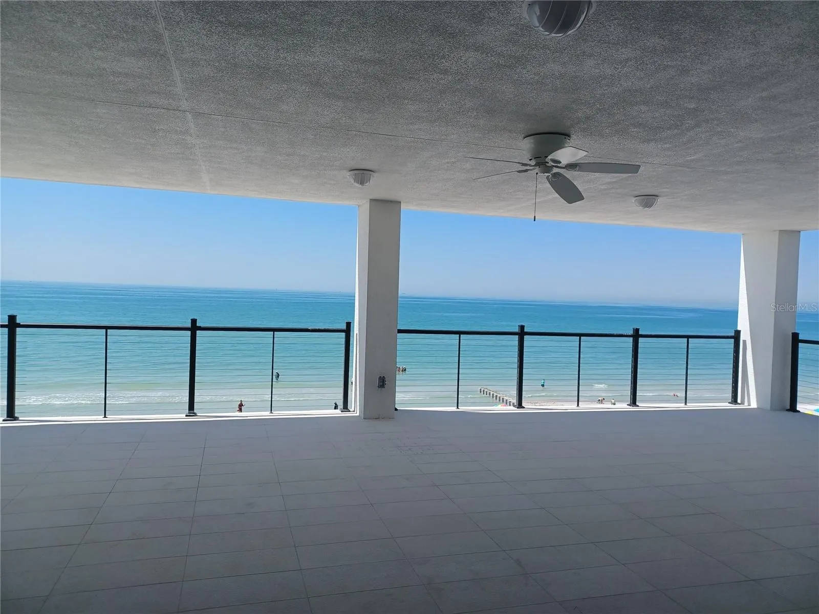 Wide open views