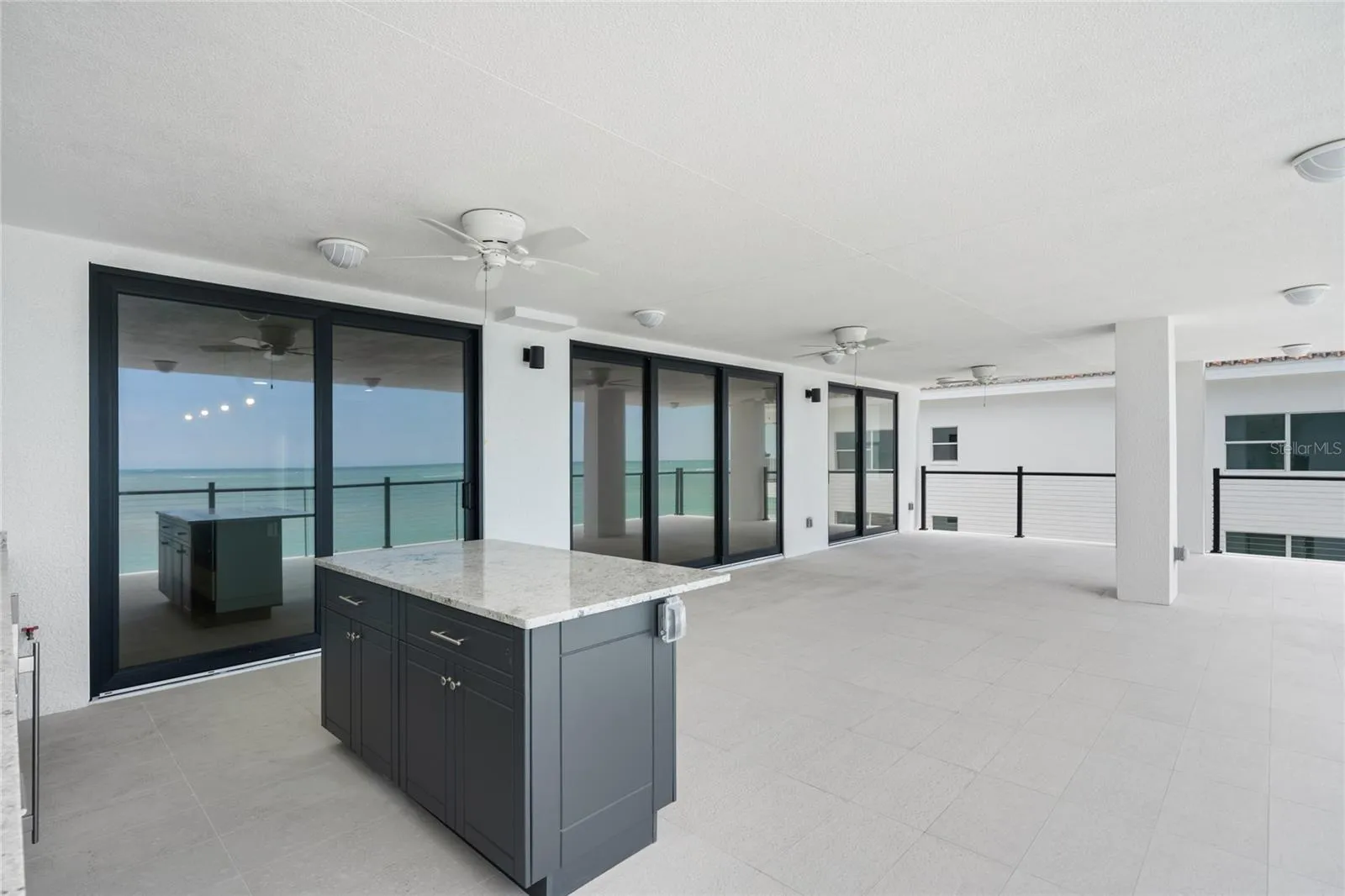 Outdoor lighting and ceiling fans