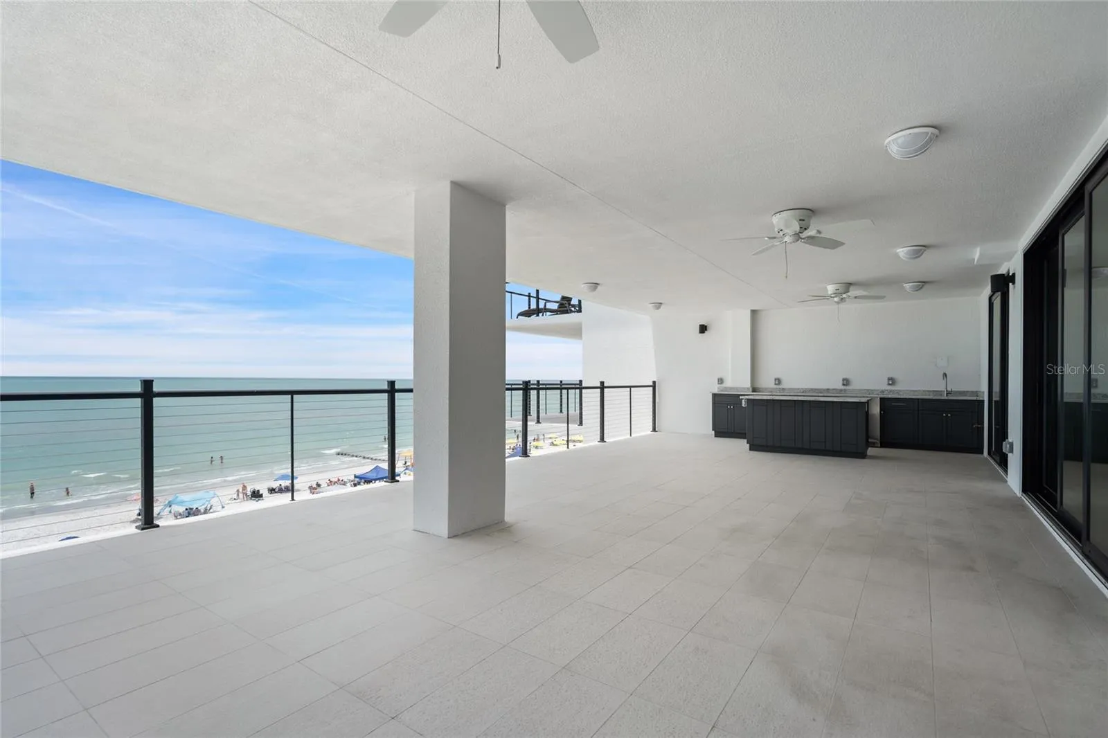 Largest balcony on the beach