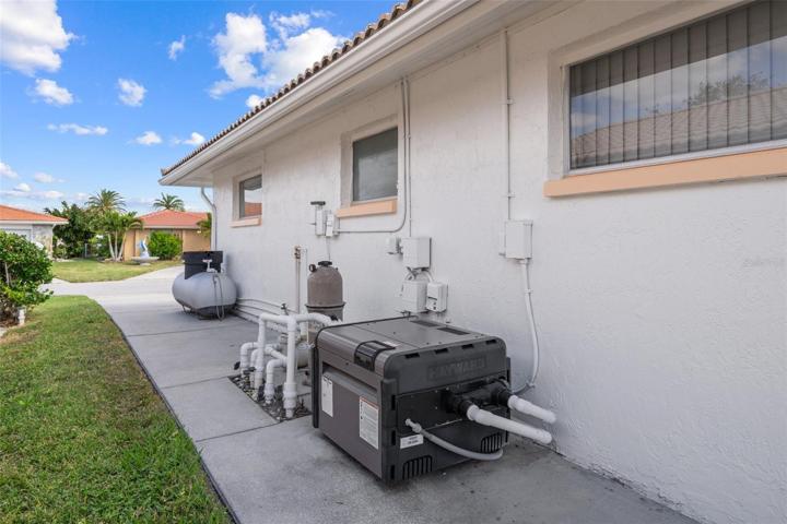 Propane Pool Heater