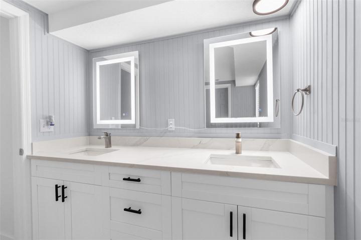 Jack and Jill bathroom