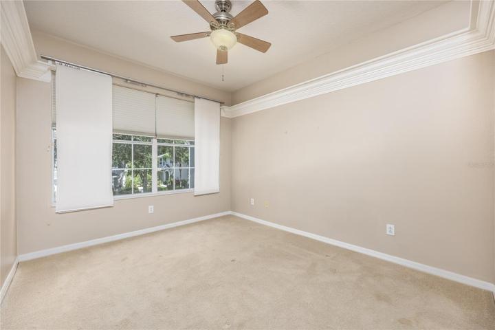 Bed 3 - walk in closet too!