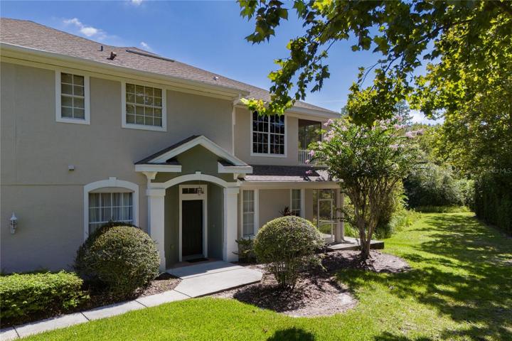 Private Entry with large yard space!