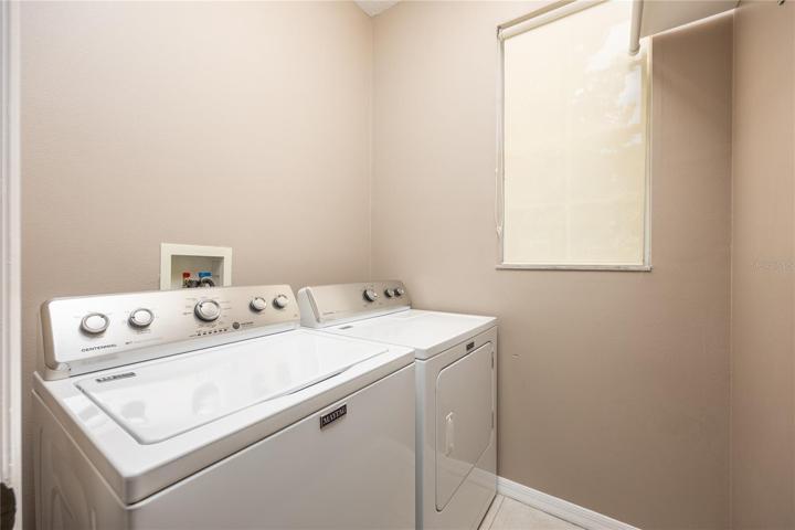 Upstairs Laundry room!