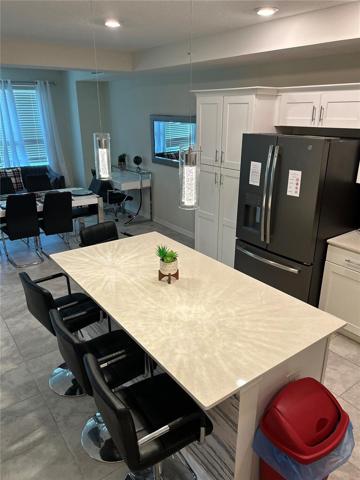 Kitchen and Flex Room