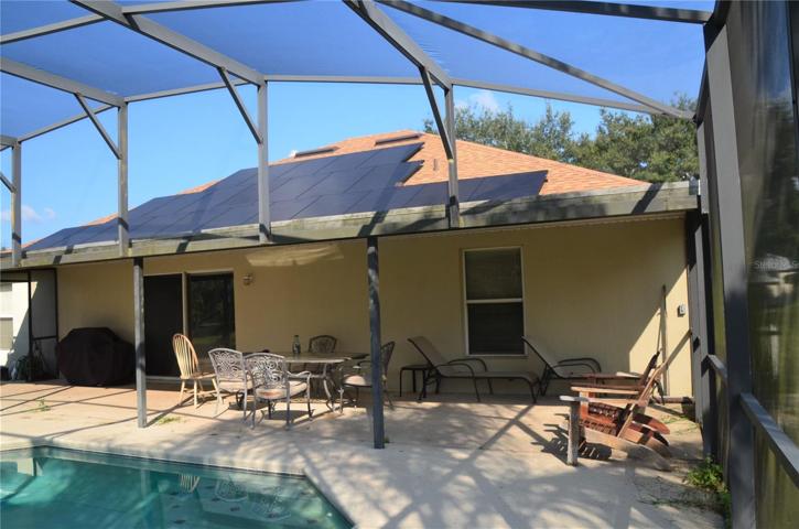 Covered Lanai/Porch, Roof Replaced And  Solar Panels Installed 2021