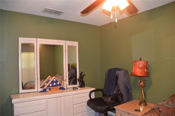 4th Bedroom Located At FRont of The Home, Ideal  for Guests Or As An Office