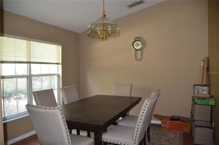 Dining Room Has Laminate Floors