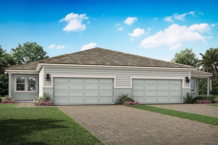 Coastal Exterior Rendering