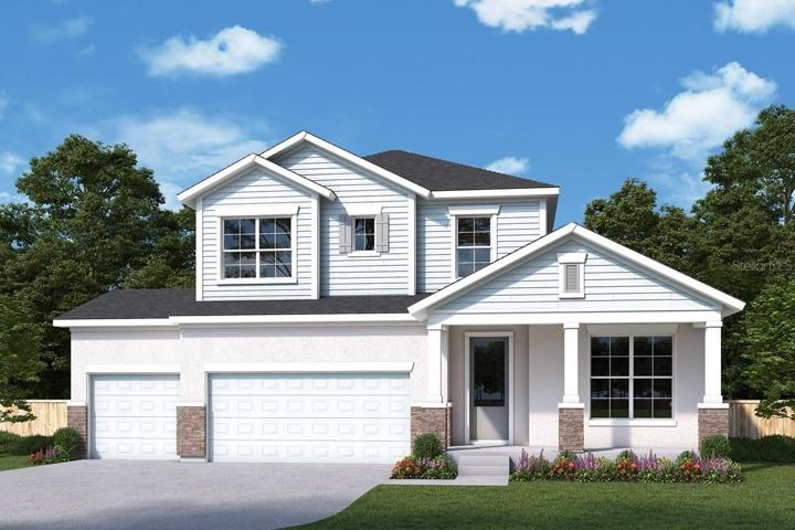 Front Exterior Rendering **Paint Colors May Vary