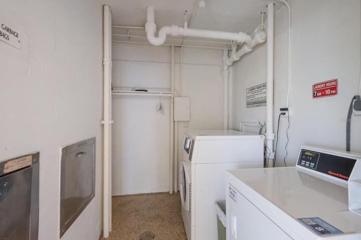 Laundry Across the Hall
