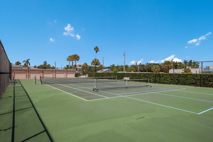 Tennis/Pickle Ball Court