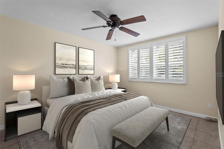 *virtually staged*- bedroom 2