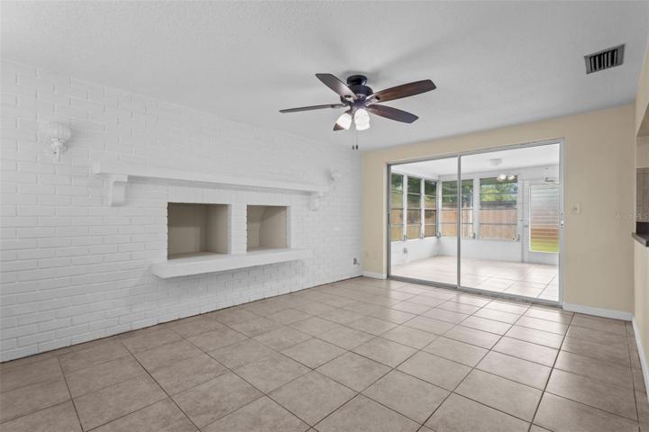 family room