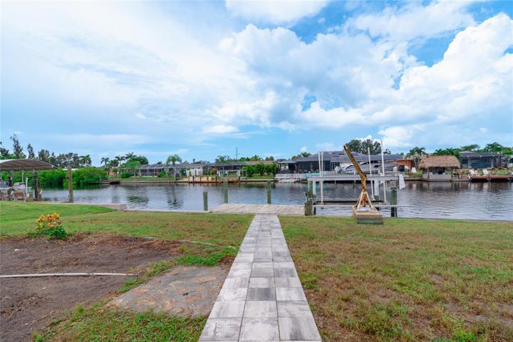 Walkway to Dock