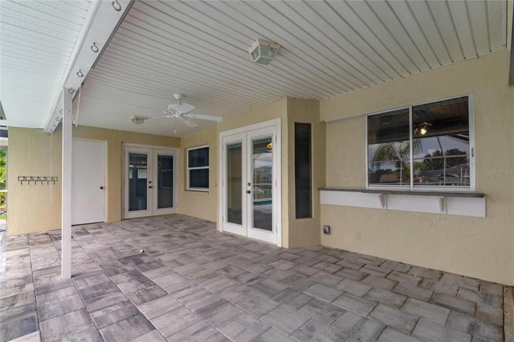 Covered Lanai