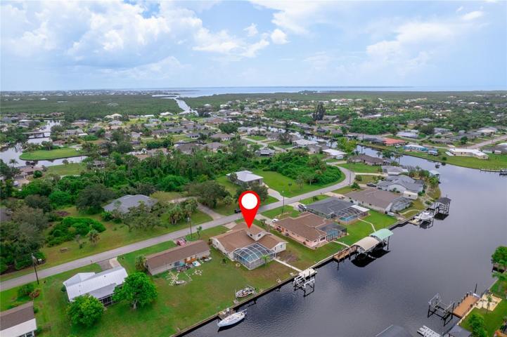 Charlotte Harbor Background