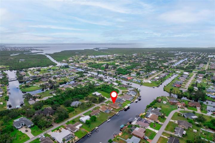 Charlotte Harbor Background