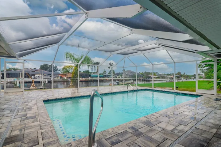 Canal/Pool View