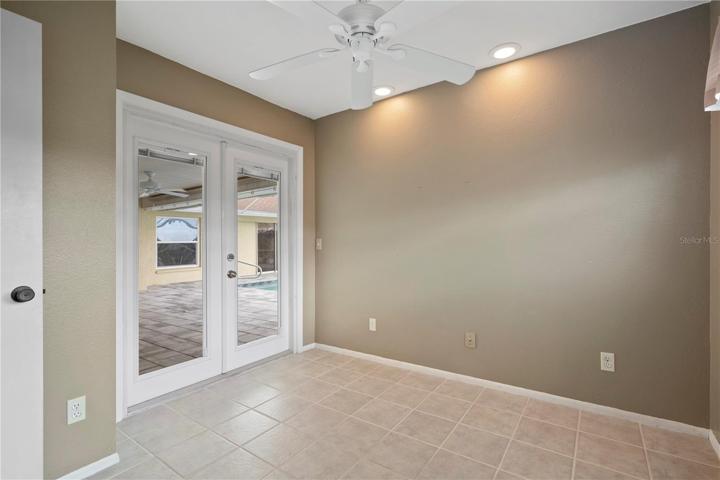 3rd Bedroom