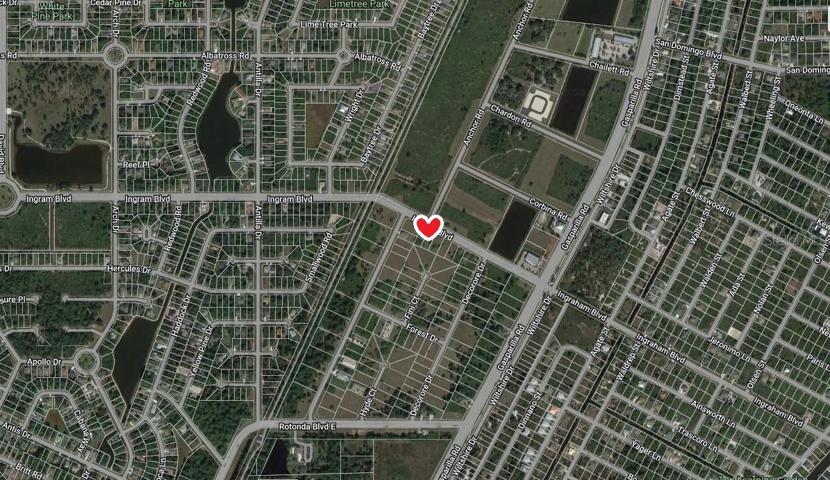 Neighborhood zoomed out