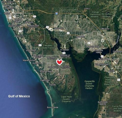 Surrounding towns and beaches