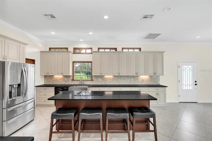Lovely Tiled Backsplash, Refrigerator and ALL appliances included