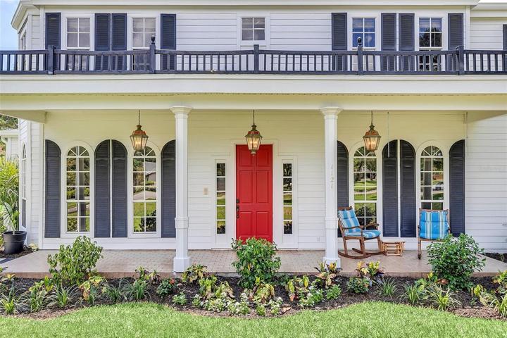 Porch Sitting - Bring a book and beverage