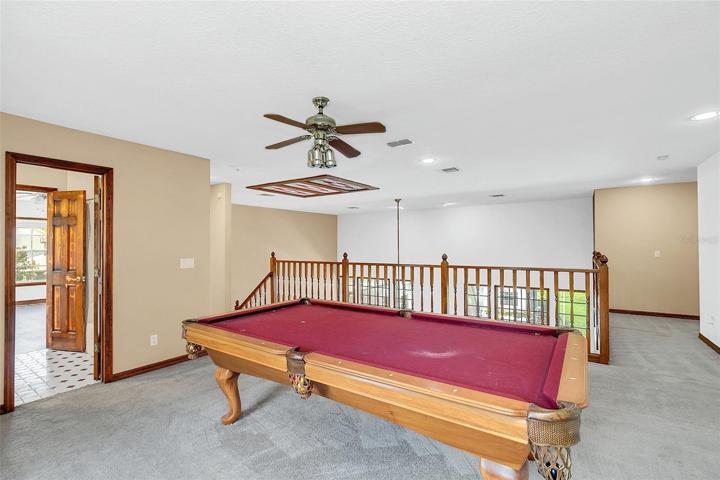Loft is Center of Upstairs Bedrooms