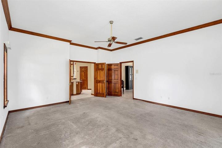 Master Suite to Spacious Master Bathroom