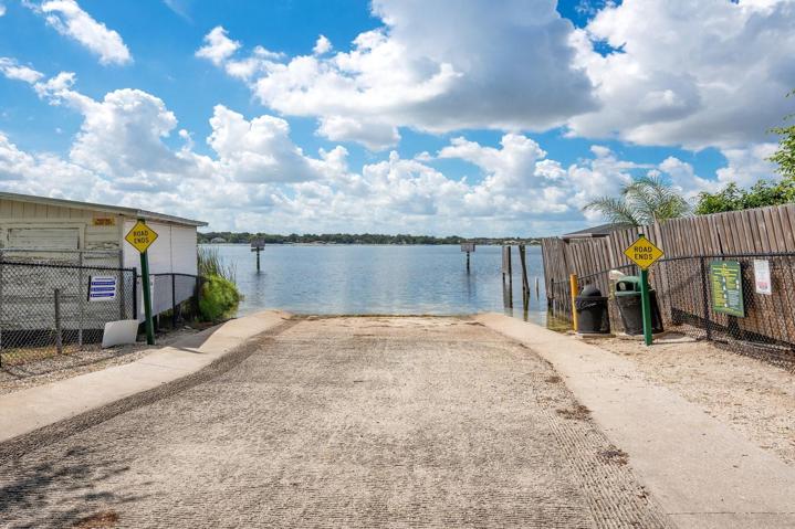 Boat ramp