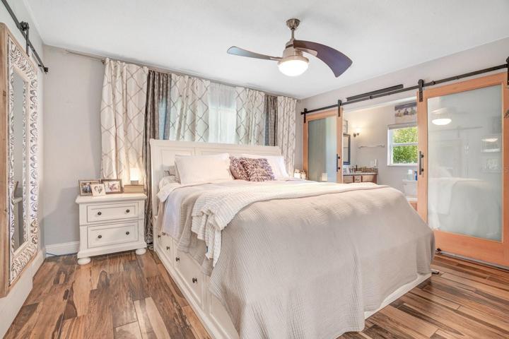 Primary bedroom and ensuite