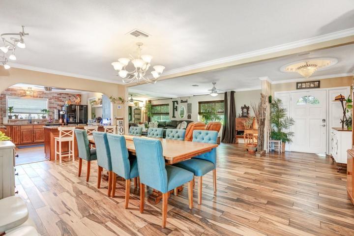 Dining area