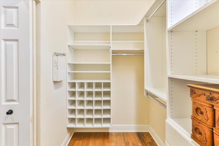 Primary Bedroom Closet