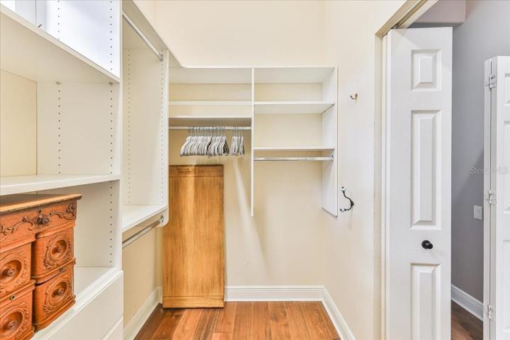 Primary Bedroom Closet