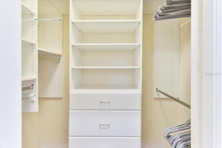 Primary Bedroom Closet